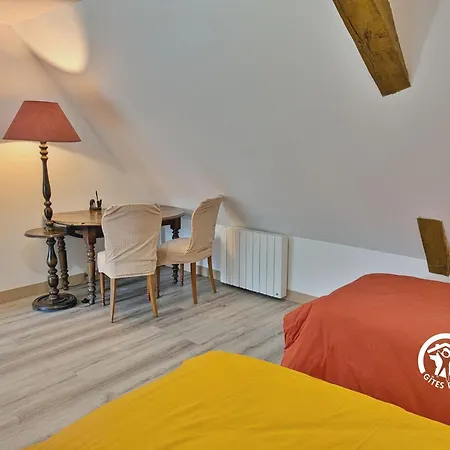 Vakantiehuis La Janvrie, 5 Personnes *