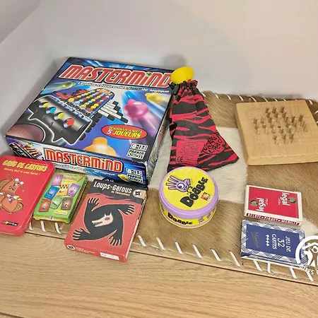 Vakantiehuis La Janvrie, 5 Personnes