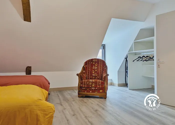 Nyaraló La Janvrie, 5 Personnes La Rouaudière