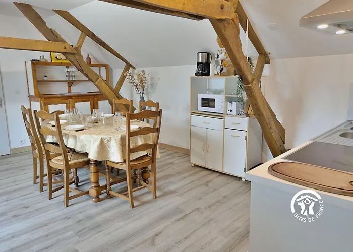 Nyaraló La Janvrie, 5 Personnes *