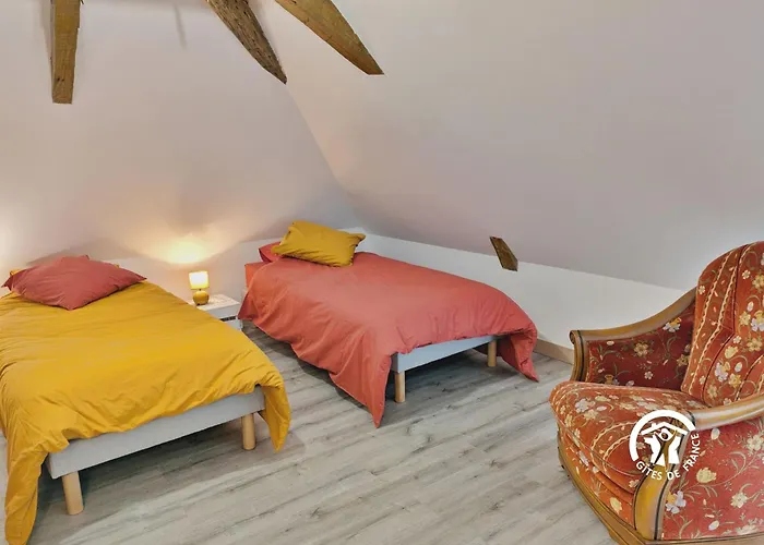 Nyaraló La Janvrie, 5 Personnes *