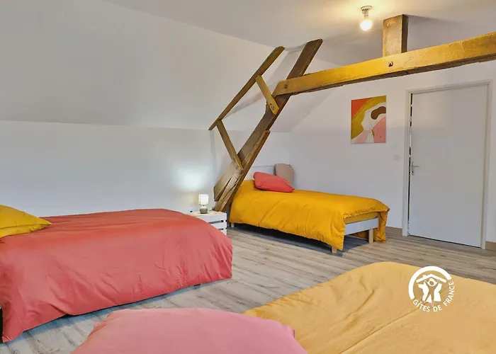 La Janvrie, 5 Personnes Nyaraló La Rouaudière