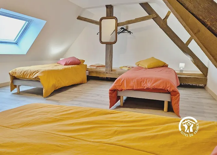 La Janvrie, 5 Personnes Nyaraló *