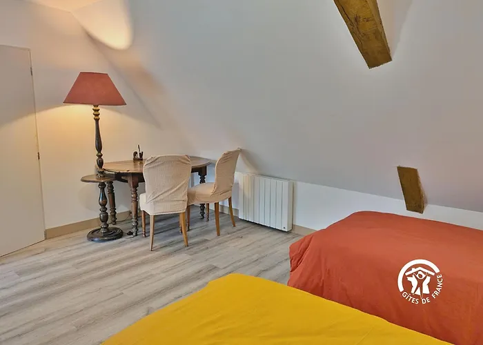 Nyaraló La Janvrie, 5 Personnes *