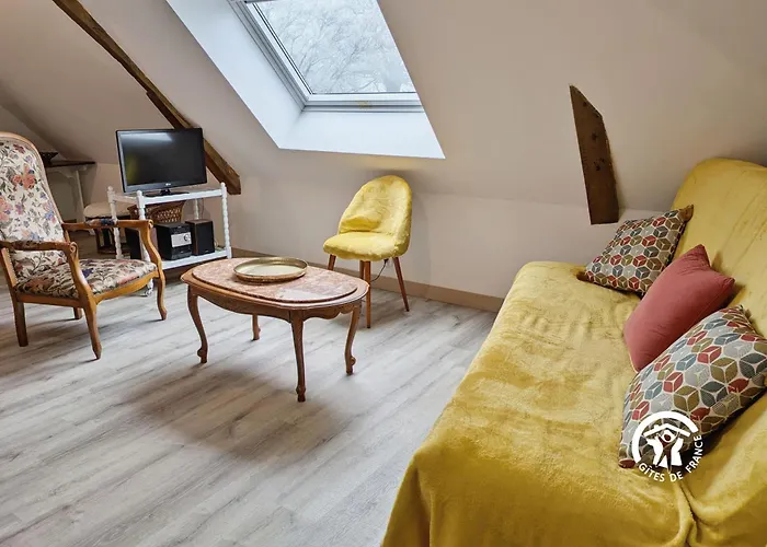 Nyaraló La Janvrie, 5 Personnes