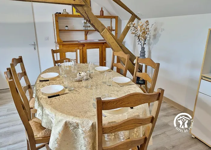 Nyaraló La Janvrie, 5 Personnes