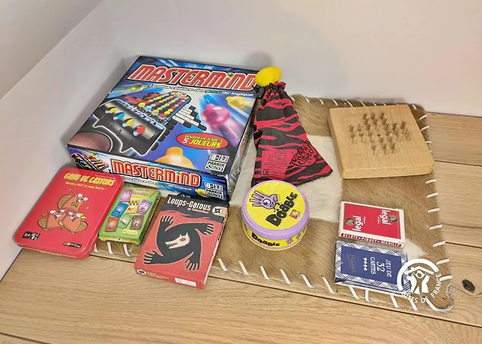 Nyaraló La Janvrie, 5 Personnes