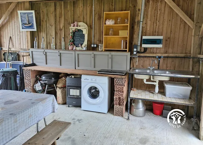 Nyaraló La Janvrie, 5 Personnes *